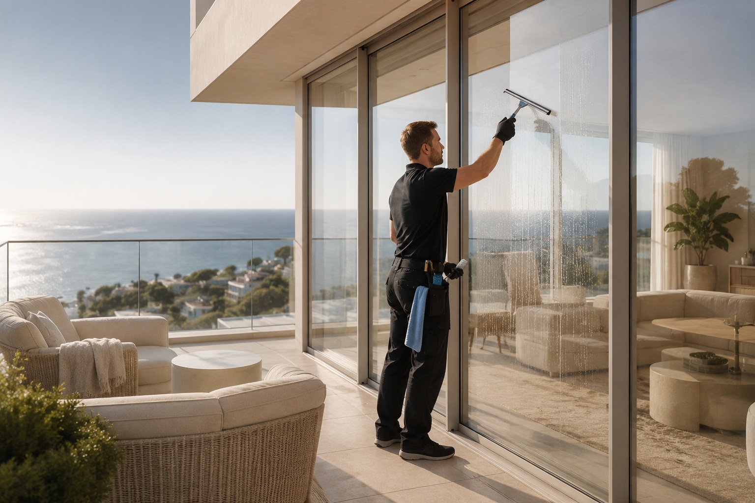 Fenster- und Terrassenreinigung Fenster- und Terrassenreinigung